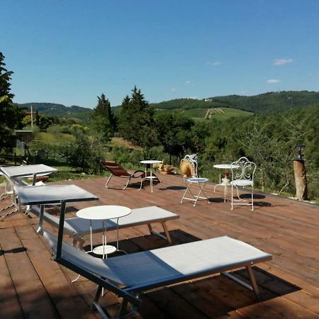 B&B Casagrande Quercegrossa Εξωτερικό φωτογραφία