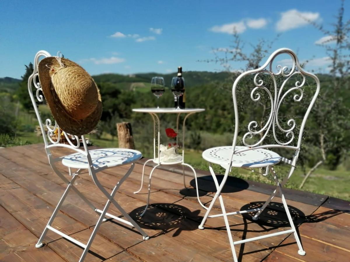B&B Casagrande Quercegrossa Εξωτερικό φωτογραφία