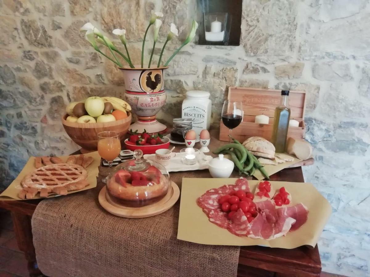 B&B Casagrande Quercegrossa Εξωτερικό φωτογραφία