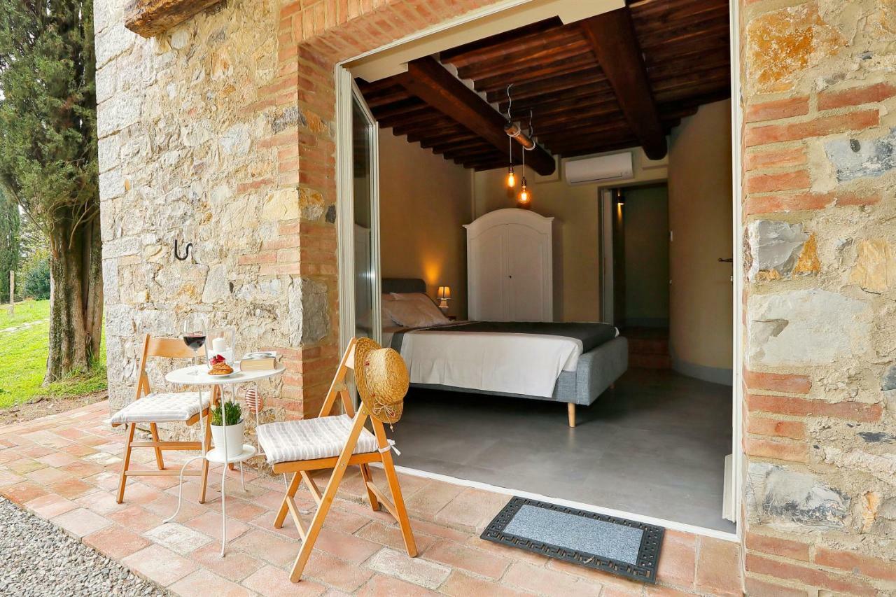 B&B Casagrande Quercegrossa Εξωτερικό φωτογραφία