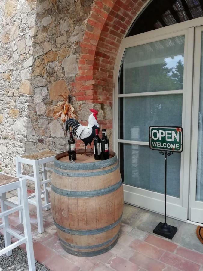 B&B Casagrande Quercegrossa Εξωτερικό φωτογραφία