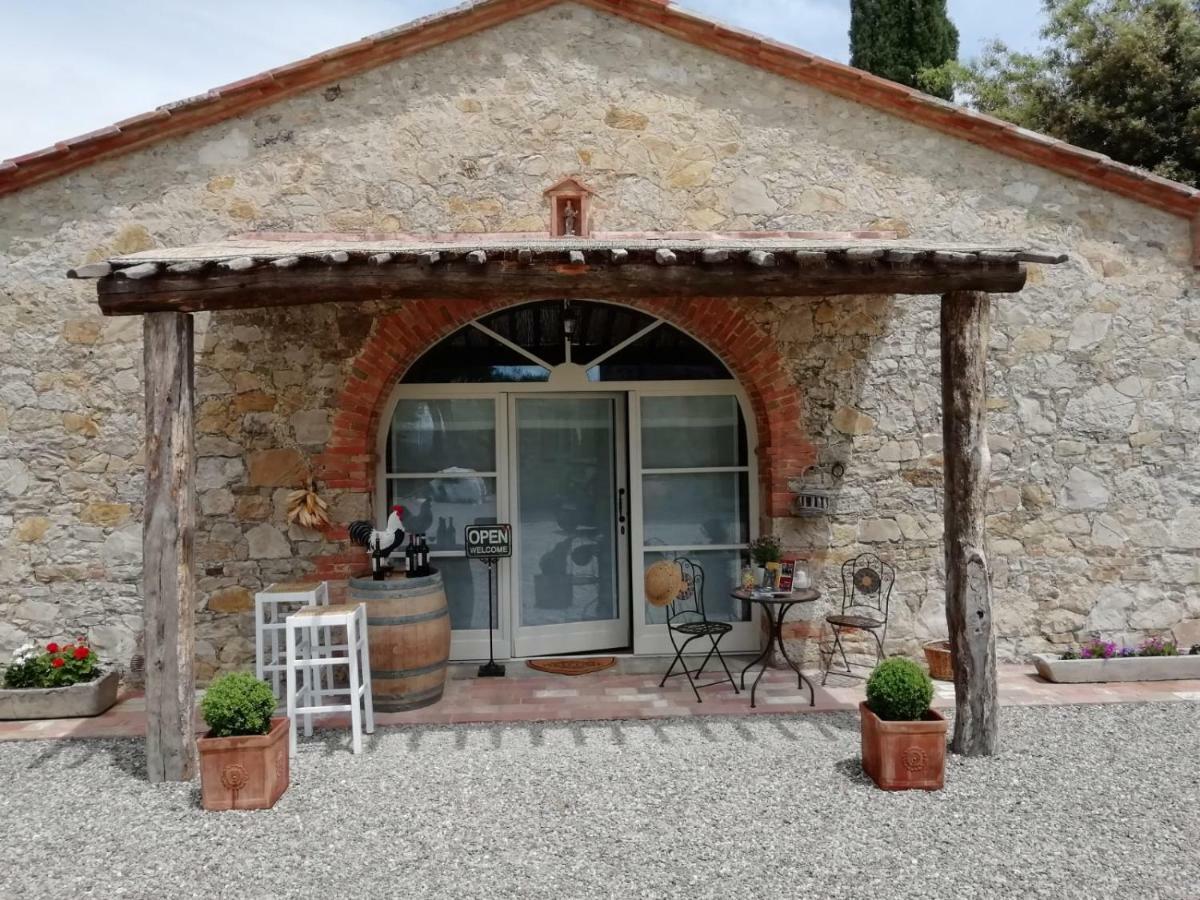 B&B Casagrande Quercegrossa Εξωτερικό φωτογραφία