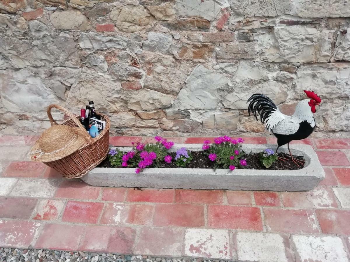 B&B Casagrande Quercegrossa Εξωτερικό φωτογραφία