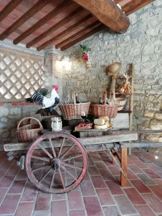 B&B Casagrande Quercegrossa Εξωτερικό φωτογραφία
