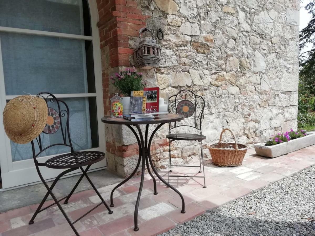 B&B Casagrande Quercegrossa Εξωτερικό φωτογραφία