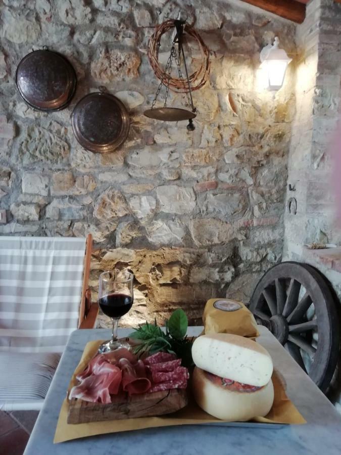 B&B Casagrande Quercegrossa Εξωτερικό φωτογραφία