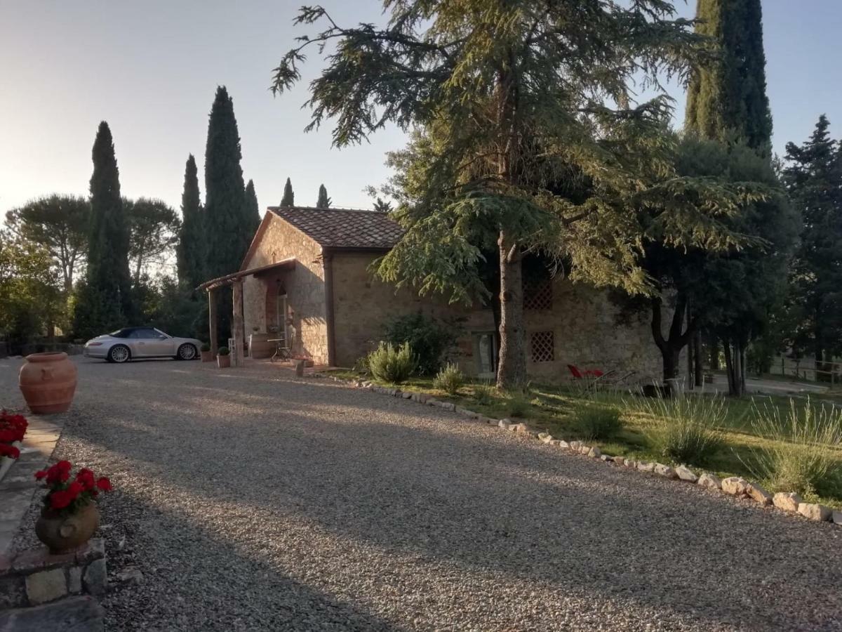 B&B Casagrande Quercegrossa Εξωτερικό φωτογραφία